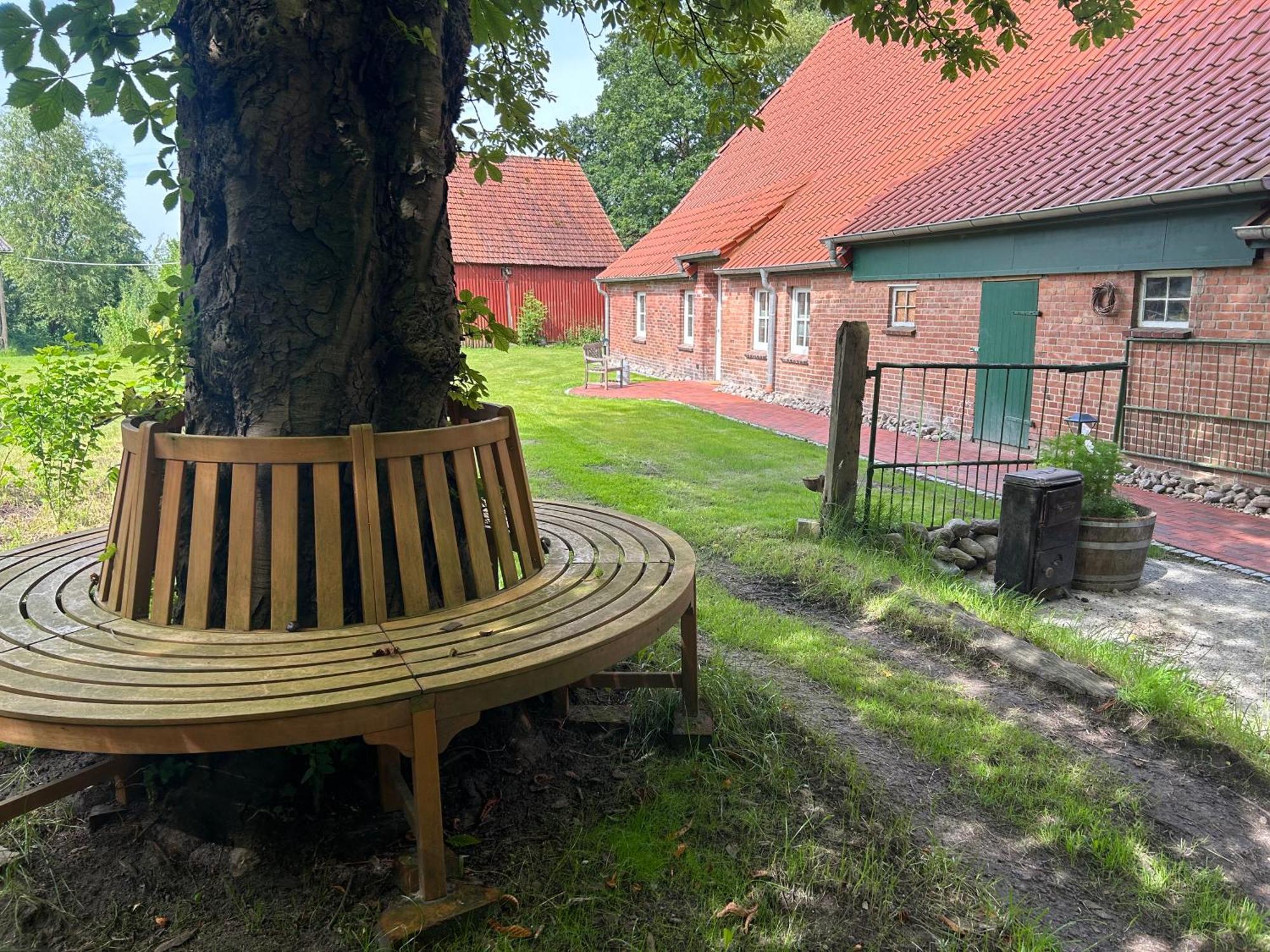 Ferienwohnung Mit Garten In Meyenburg - Keine Monteure Schwanewede Экстерьер фото