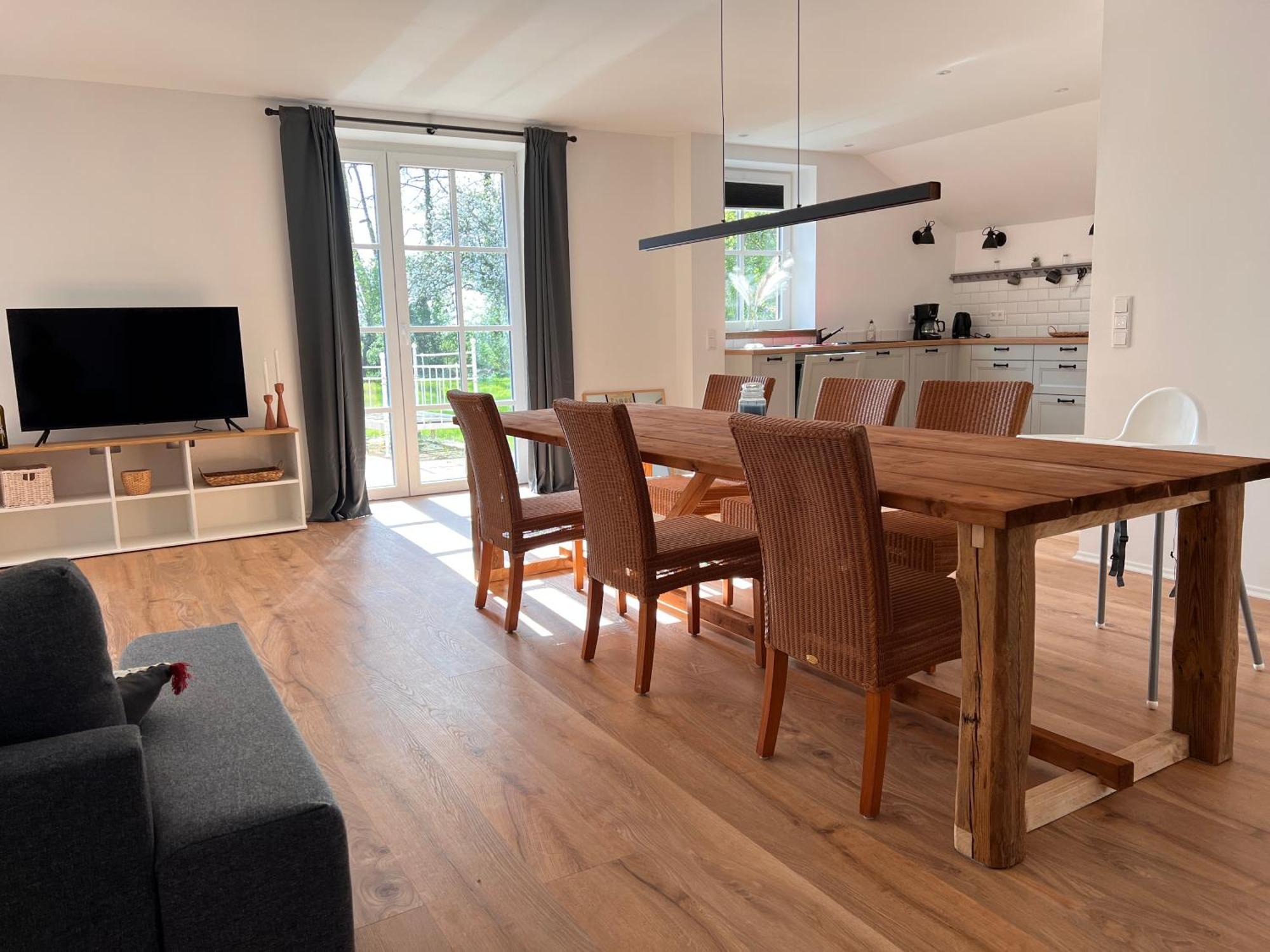 Ferienwohnung Mit Garten In Meyenburg - Keine Monteure Schwanewede Экстерьер фото