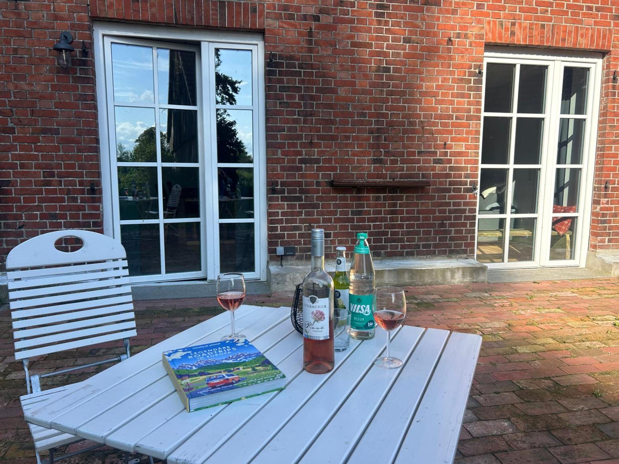 Ferienwohnung Mit Garten In Meyenburg - Keine Monteure Schwanewede Экстерьер фото