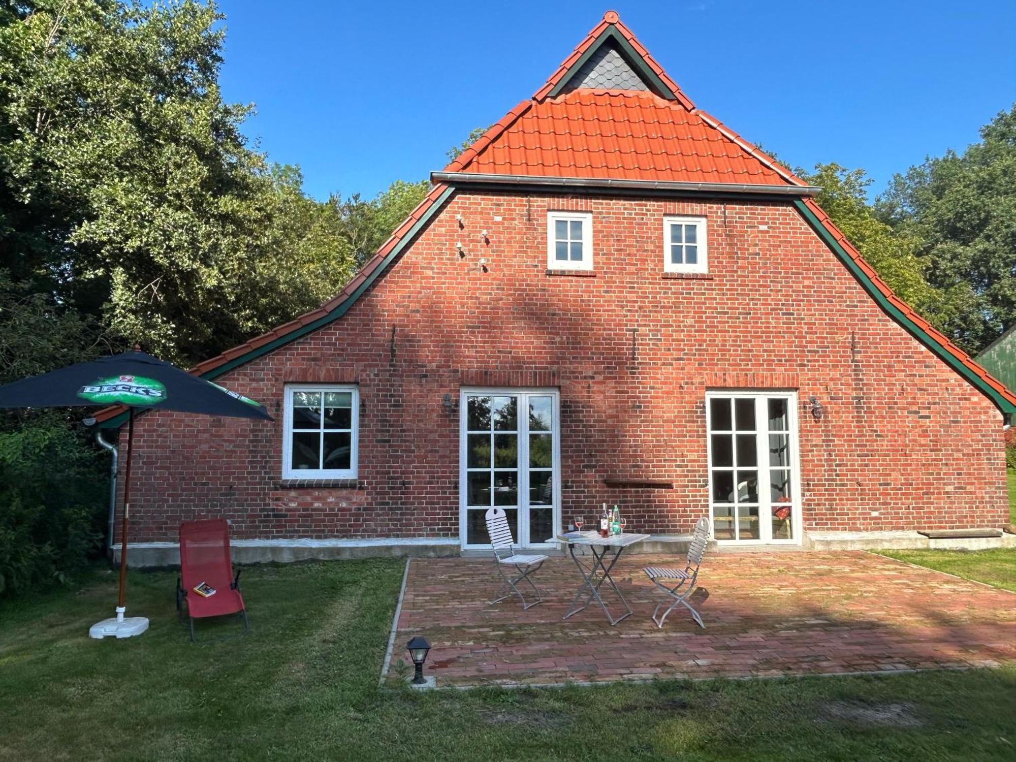 Ferienwohnung Mit Garten In Meyenburg - Keine Monteure Schwanewede Экстерьер фото