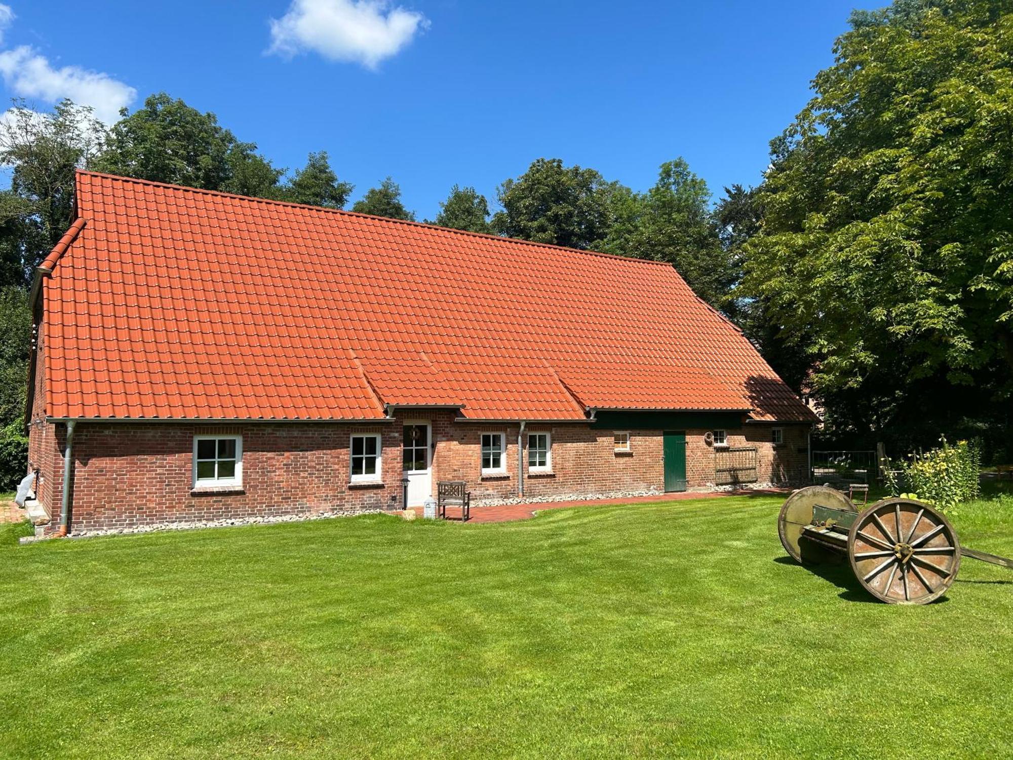 Ferienwohnung Mit Garten In Meyenburg - Keine Monteure Schwanewede Экстерьер фото